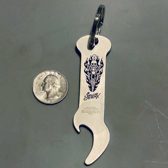 Sailor Jerry Spiced Rum Bottle Opener - Picture 2 of 3